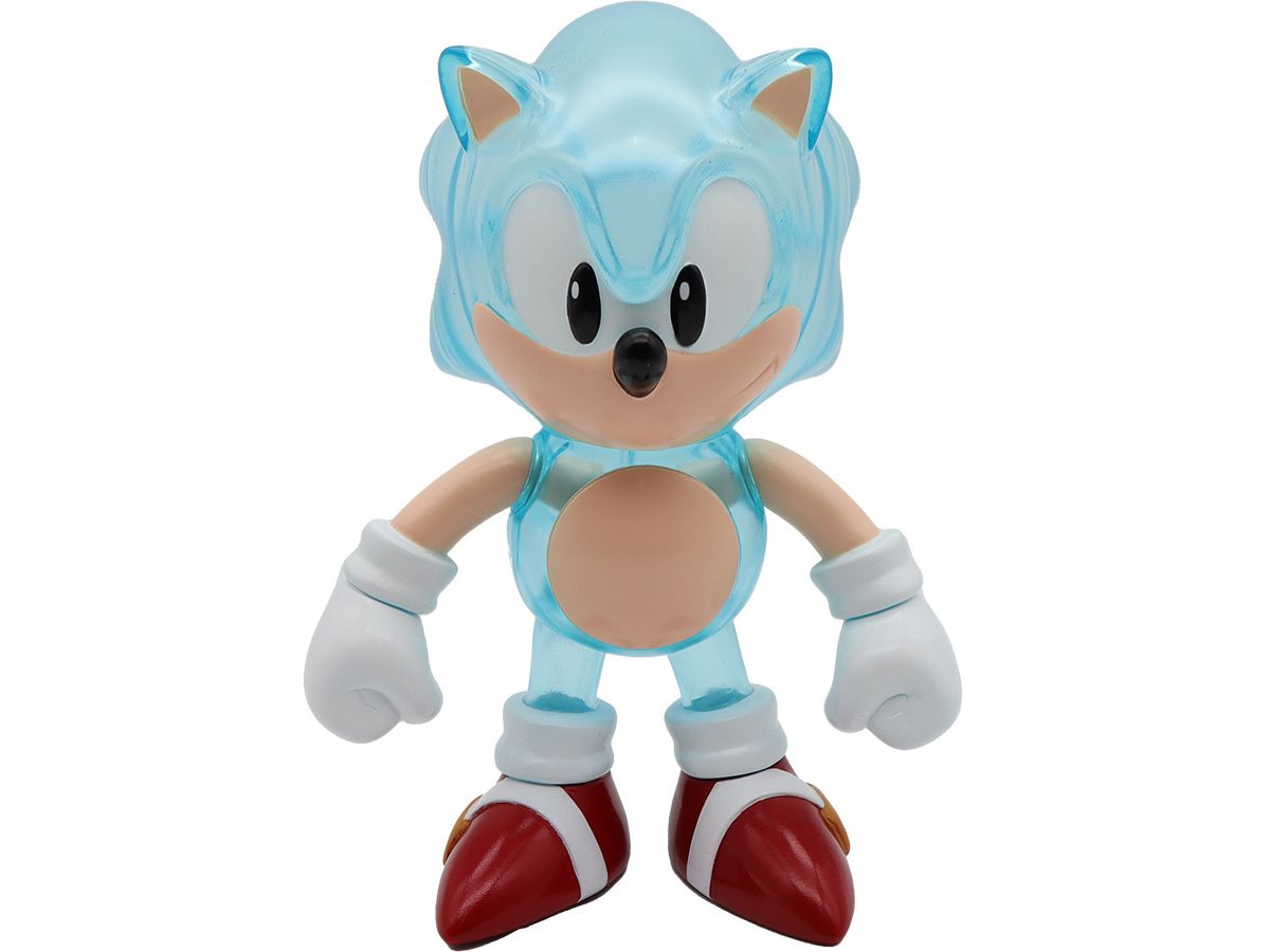 SOFVIPS Sonic the Hedgehog Blue Clear