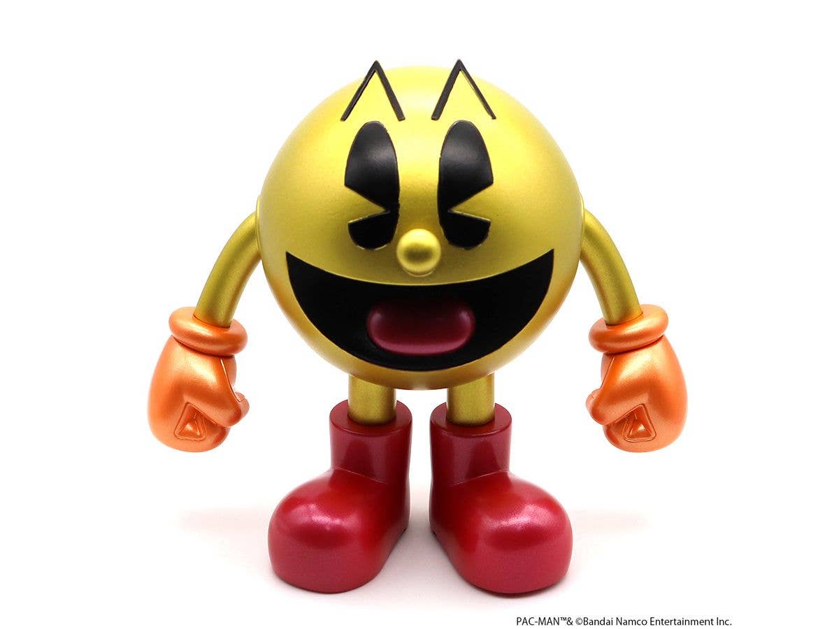 SOFVIPS Pac-Man Metallic Color