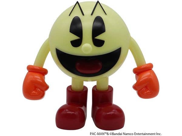 SOFVIPS Pac-Man Yellow Glow-In-The-Dark