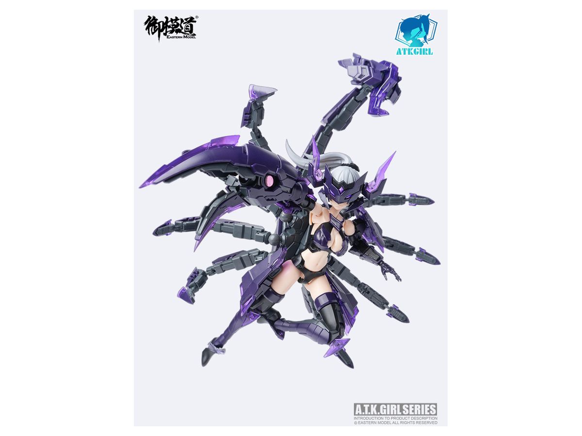 Eastern Model A.T.K Girl Serket Plastic Model