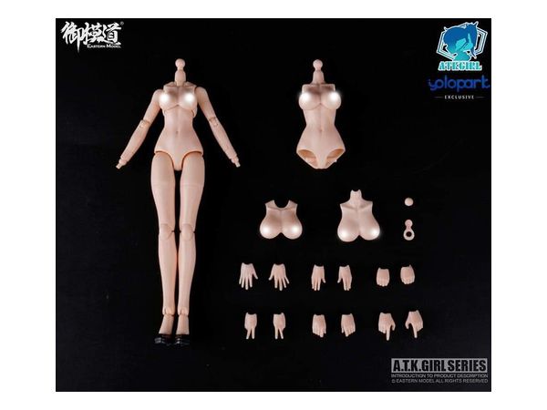 A.T.K.GIRL Four Holy Beasts Dedicated Body Pack (Reissue)
