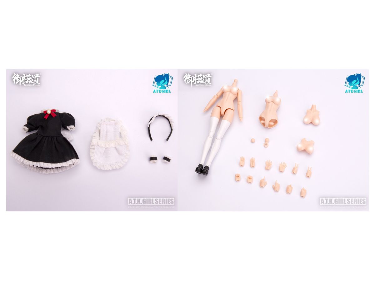 A.T.K.Girl Maid Clothes + Exclusive Body Pack