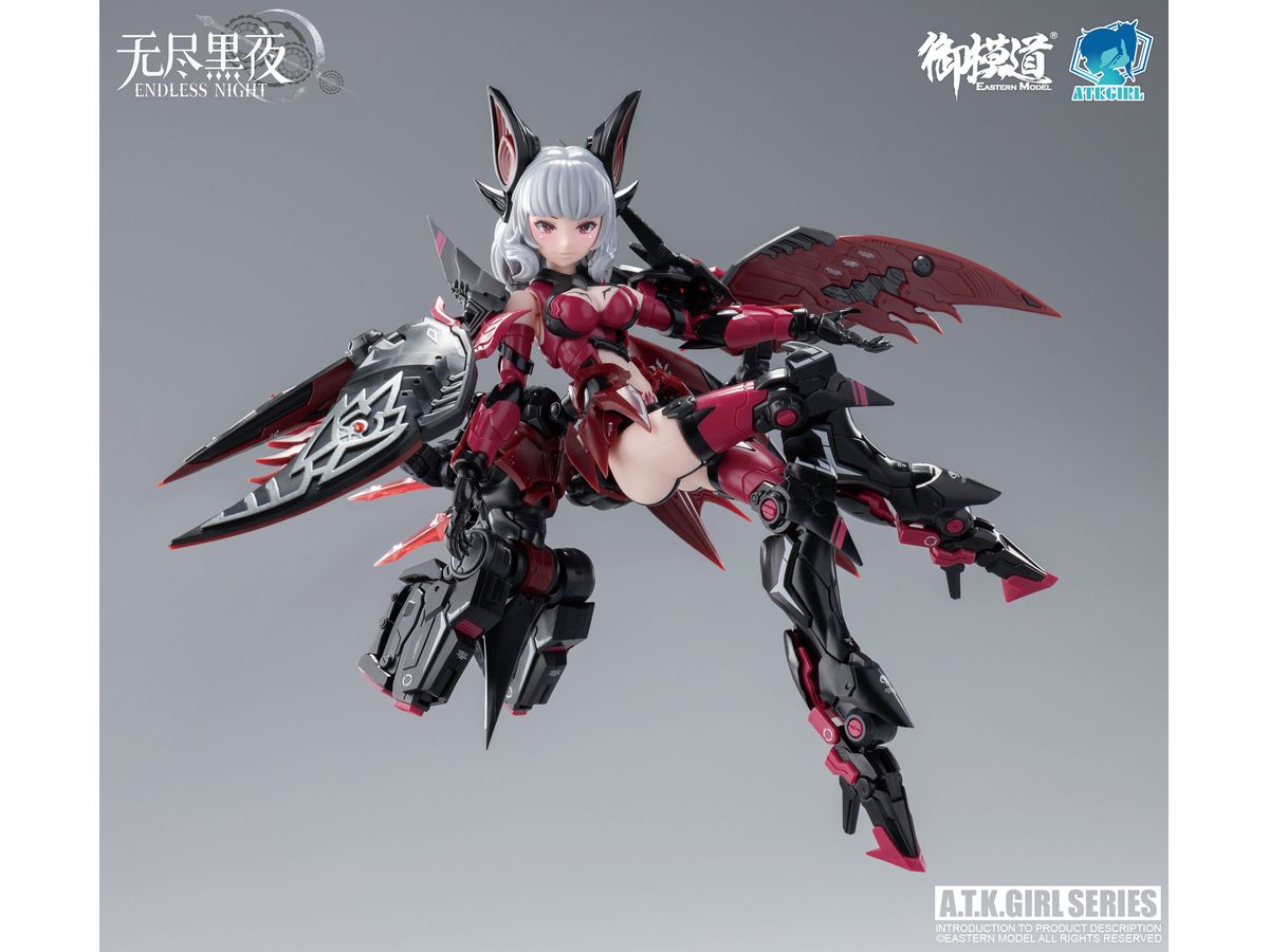 ENDLESS NIGHT Series Vampire Camilla Plastic Model Kit Normal Ver.