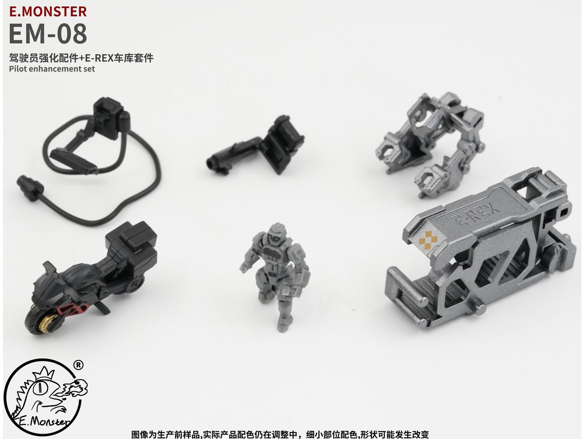 EM08 Pilot Enhancement Kit