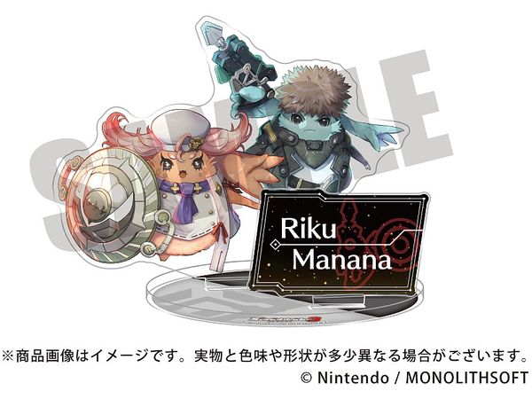 Xenoblade Chronicles 3: Acrylic Stand 07. Riku & Manana