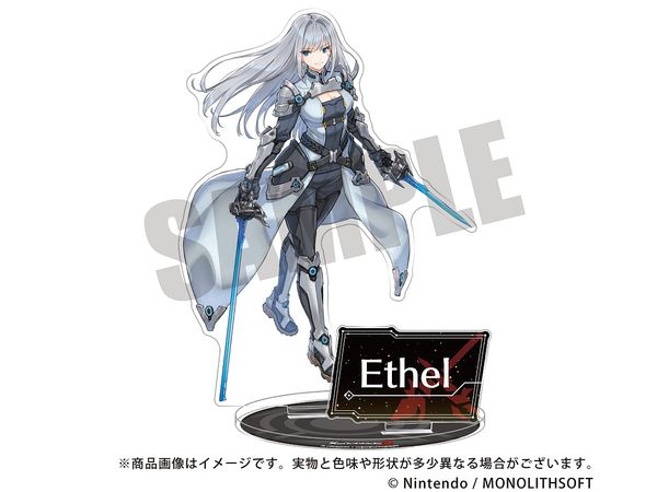 Xenoblade Chronicles 3: Acrylic Stand 08. Ethel