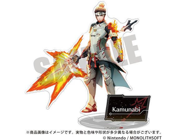Xenoblade Chronicles 3: Acrylic Stand 09. Kamunabi