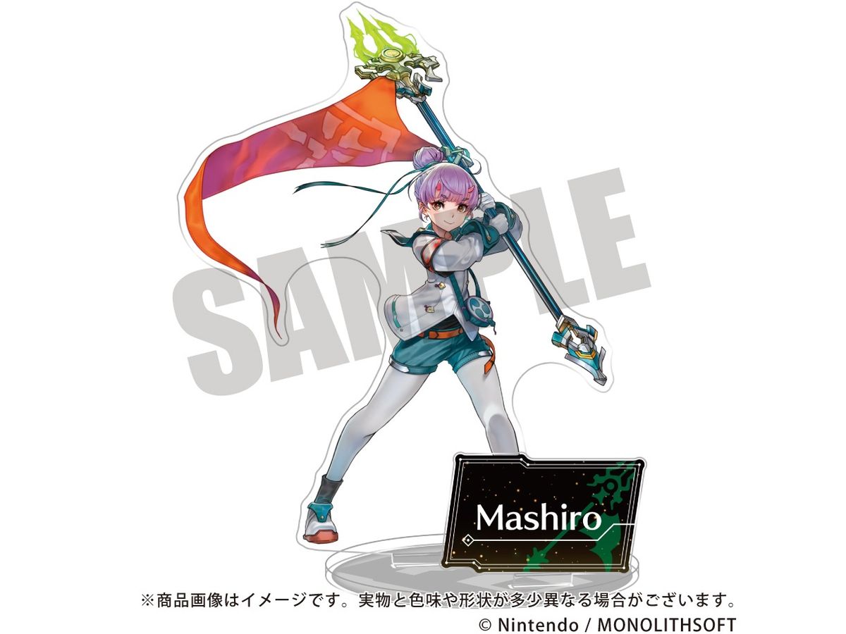 Xenoblade Chronicles 3: Acrylic Stand 10. Mashiro
