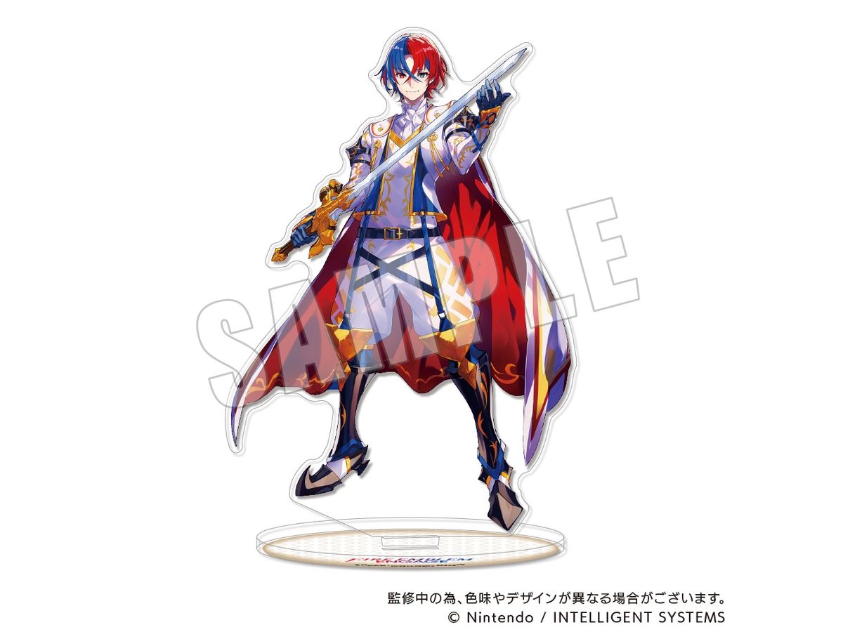 Fire Emblem Engage: Acrylic Stand 01. Alear (Male)