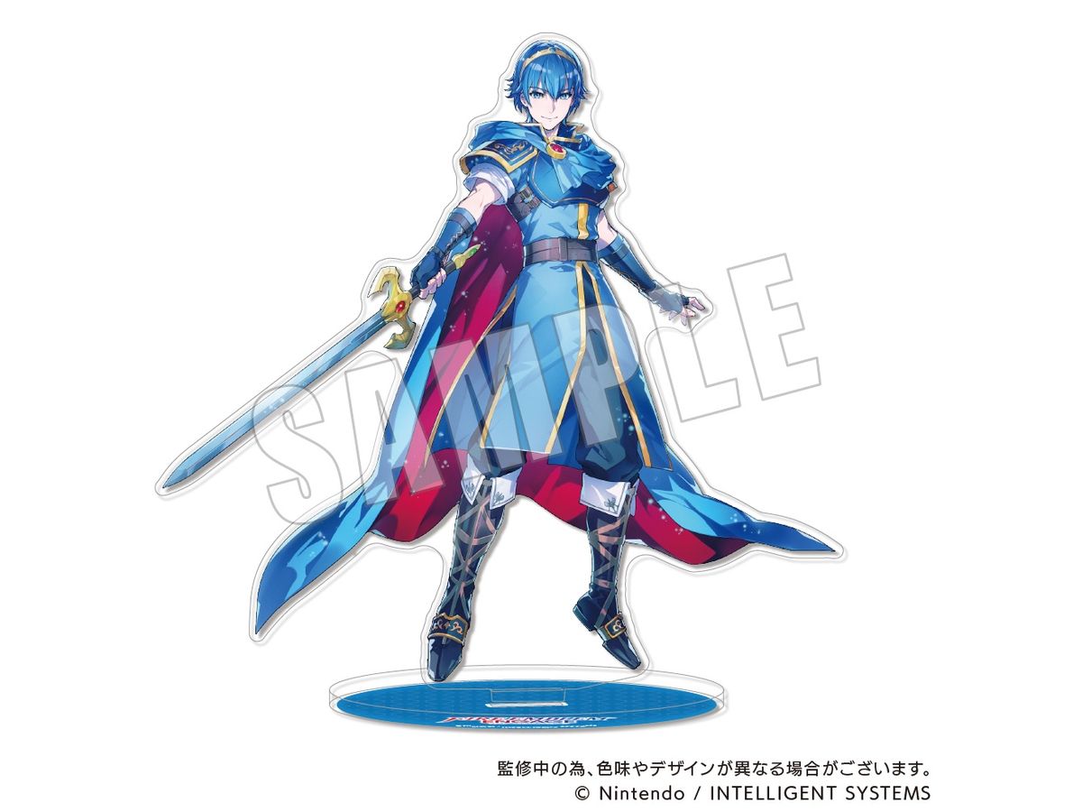 Fire Emblem Engage: Acrylic Stand 03. The Emblems Marth