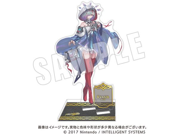 Fire Emblem Heroes: Acrylic Stand Heroes 017. Kvasir