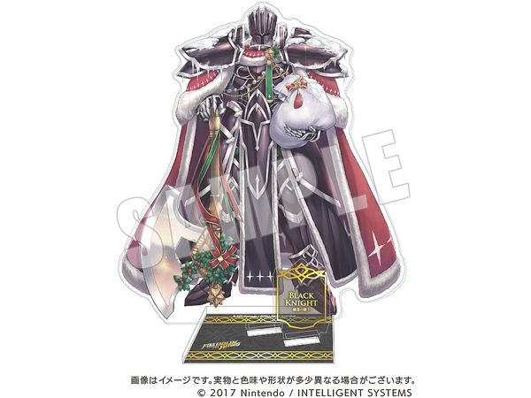 Fire Emblem Heroes: Acrylic Stand Heroes 020. Black Knight