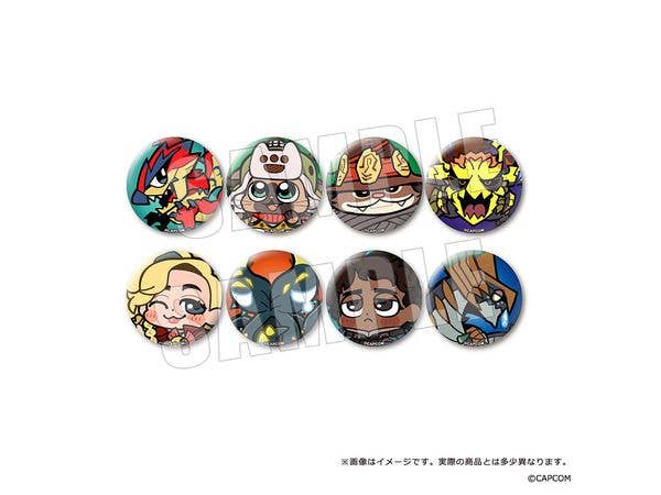 Monster Hunter Wilds x Bukubu: Badge Vol.2: 1Box (8pcs)