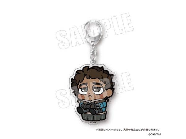 Monster Hunter Wilds x Bukubu: Large Acrylic Keychain 05. Nata
