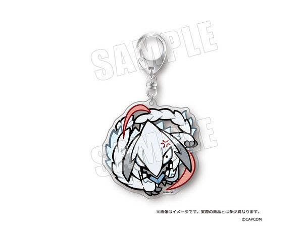 Monster Hunter Wilds x Bukubu: Large Acrylic Keychain 11. Archeveld