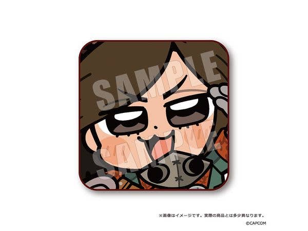 Monster Hunter Wilds x Bukubu: Face Towel 01. Hunter Hope Equipment