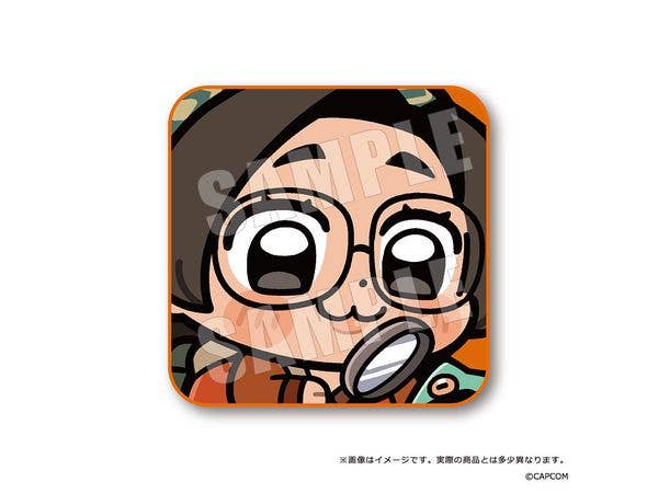 Monster Hunter Wilds x Bukubu: Face Towel 03. Alma