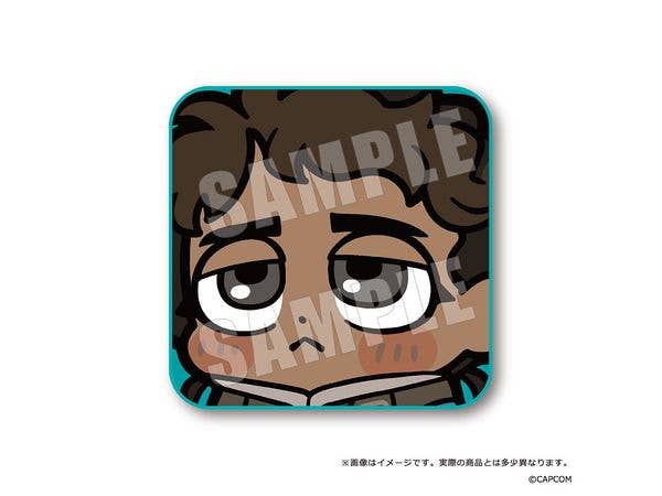 Monster Hunter Wilds x Bukubu: Face Towel 05. Nata