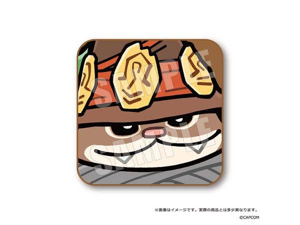 Monster Hunter Wilds x Bukubu: Face Towel 06. Lurou