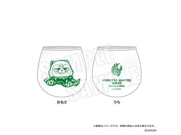 Monster Hunter Wilds x Bukubu: Yura Yura Glass 01. Otomo Airu Egudo Equipment