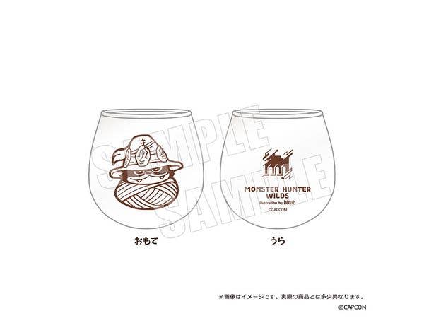 Monster Hunter Wilds x Bukubu: Yurayura Glass 02. Lurou