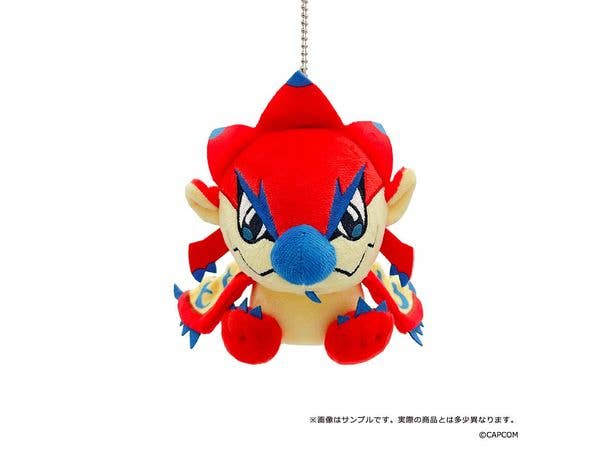 Monster Hunter Wilds x Bukubu: Plush Mascot Rathalos
