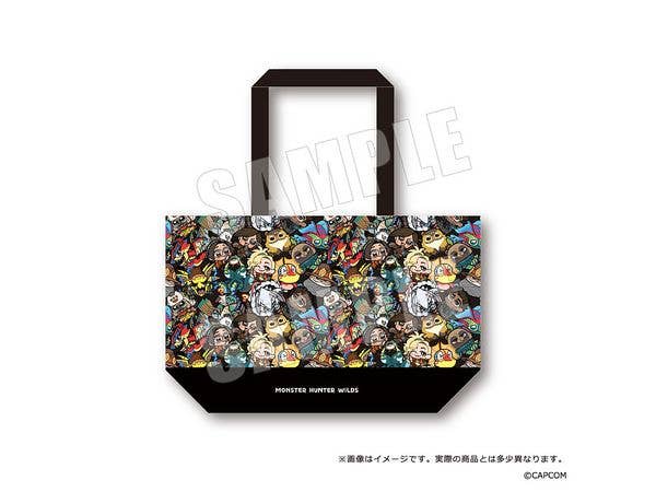 Monster Hunter Wilds x Bukubu: Tote Bag