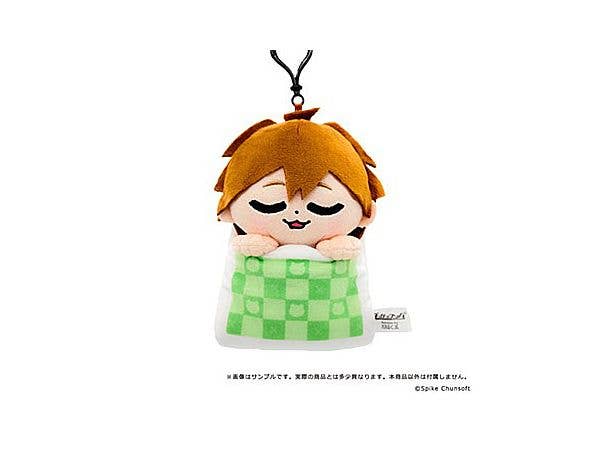 Danganronpa Series x Bukubu Healthy Plush Mascot 01 Makoto Naegi