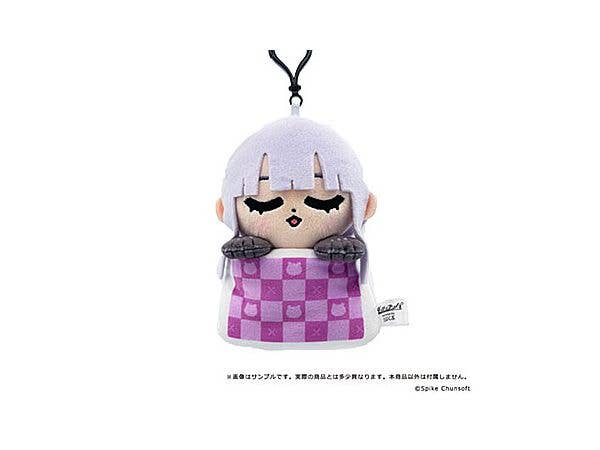 Danganronpa Series x Bukubu Healthy Plush Mascot 03 Kyoko Kirigiri
