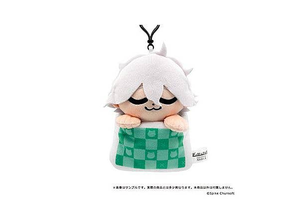Danganronpa Series x Bukubu Healthy Plush Mascot 07 Nagito Komaeda
