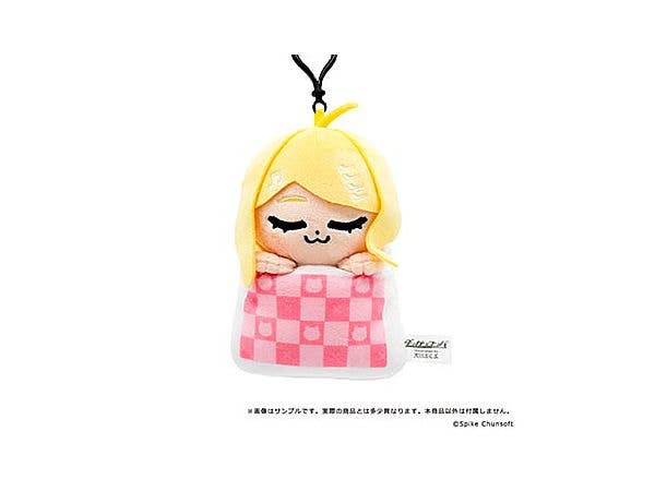 Danganronpa Series x Bukubu Healthy Plush Mascot 08 Akamatsu Kaede