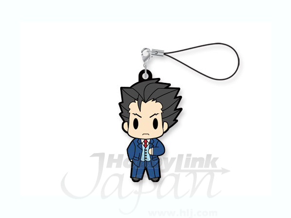 D4 Gyakuten Saiban 5 Rubber Strap Collection 1Box 6pcs | HLJ.com