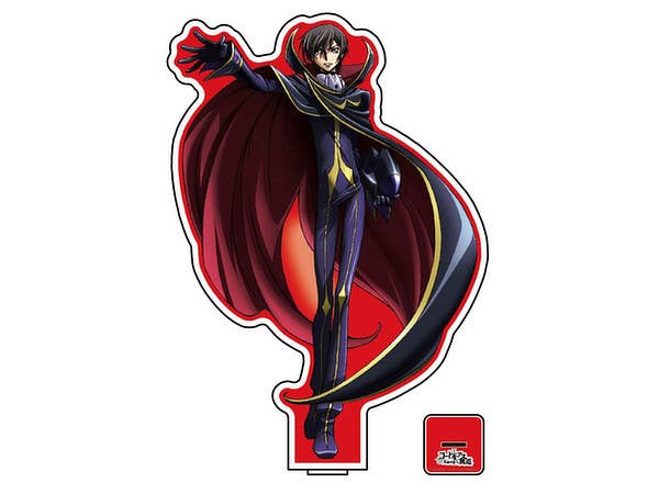 Code Geass: Lelouch of the Rebellion: The Awakening Path: Grande Stand Lelouch Zero
