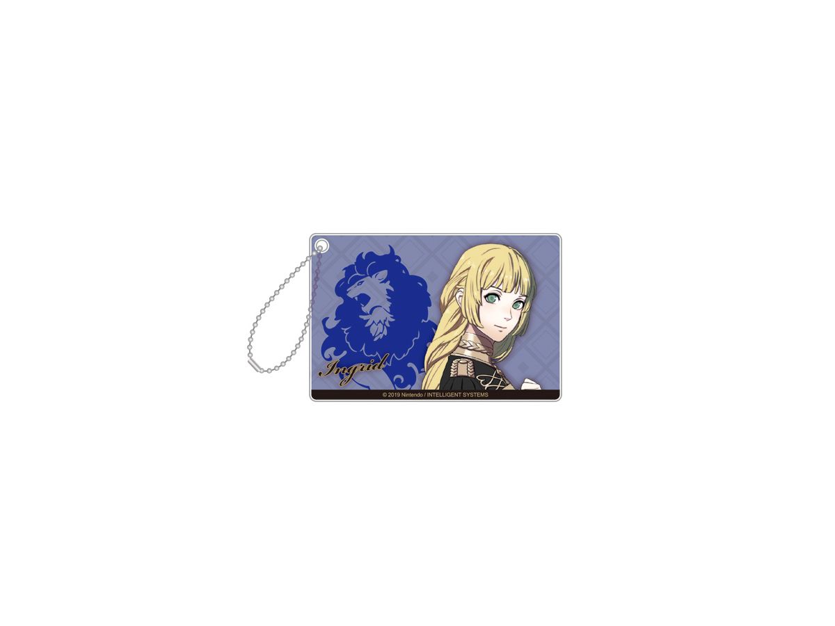 Fire Emblem: Three Houses: Acrylic Keychain 19.Ingrid