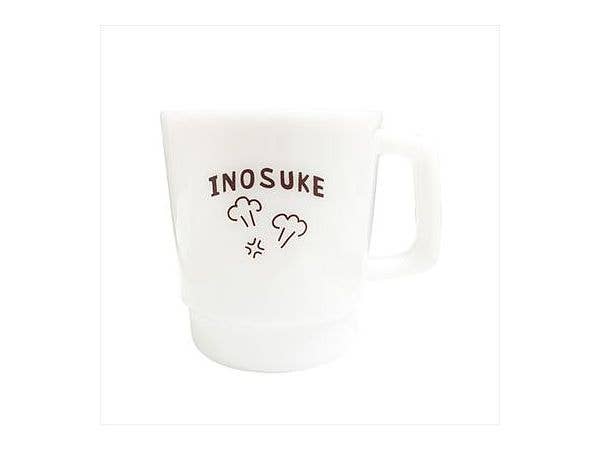 Demon Slayer: Kimetsu no Yaiba: Stacking Mug (04.Inosuke Hashibira)