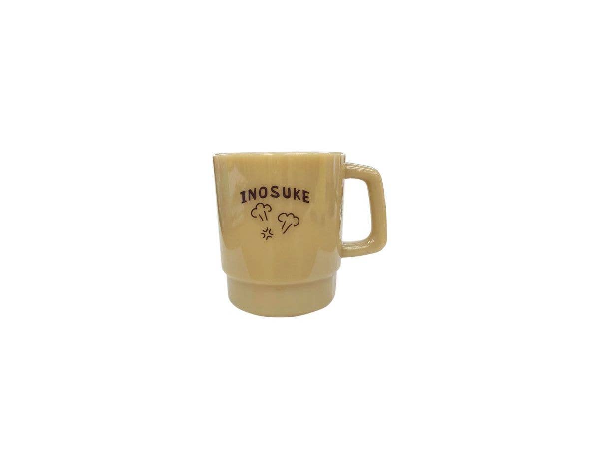 Demon Slayer: Kimetsu no Yaiba: Stacking Mug 04. Inosuke Hashibira (Ver.2)