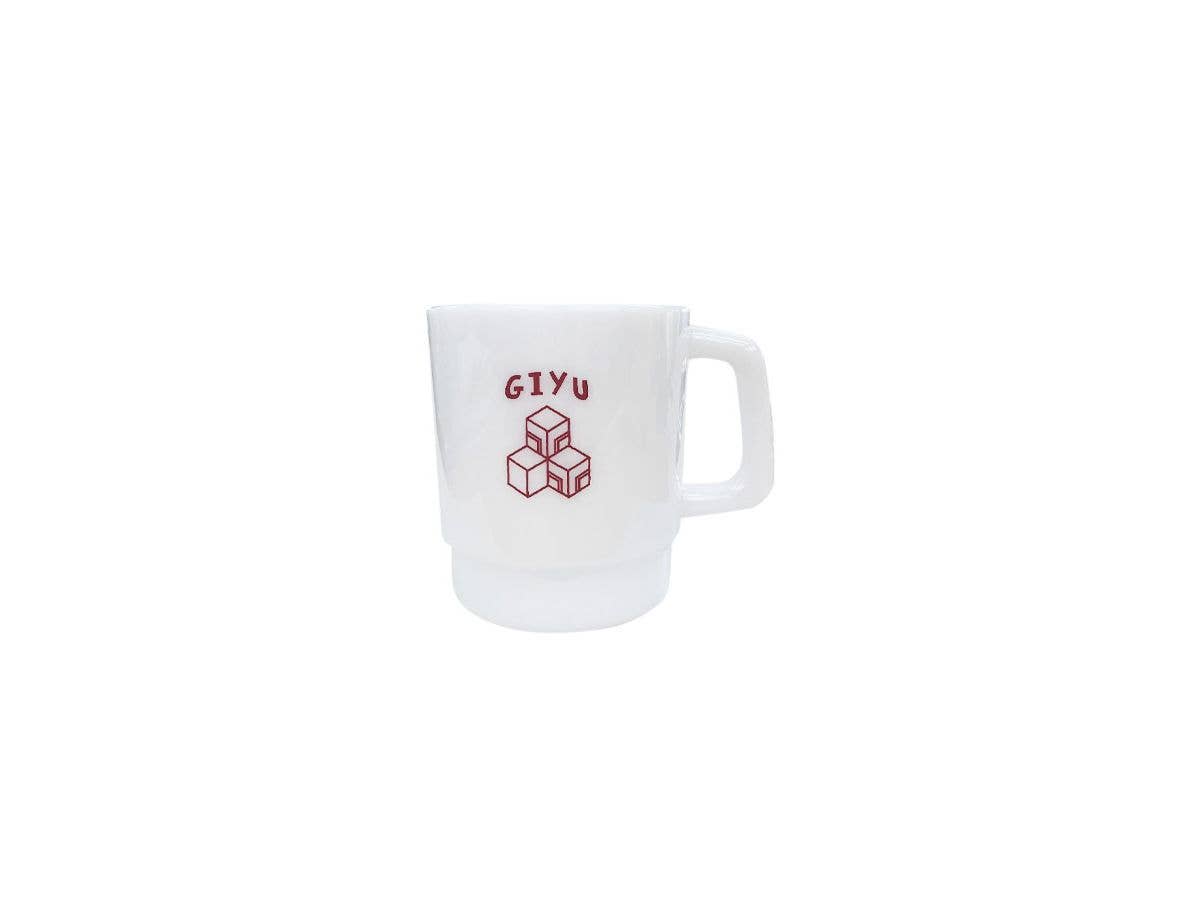 Demon Slayer: Kimetsu no Yaiba: Stacking Mug 06. Giyu Tomioka
