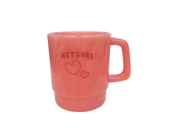 Demon Slayer: Kimetsu no Yaiba: Stacking Mug 10. Mitsuri Kanroji