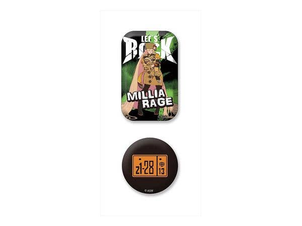 Guilty Gear Strive: Can Badge Set 08. Millia