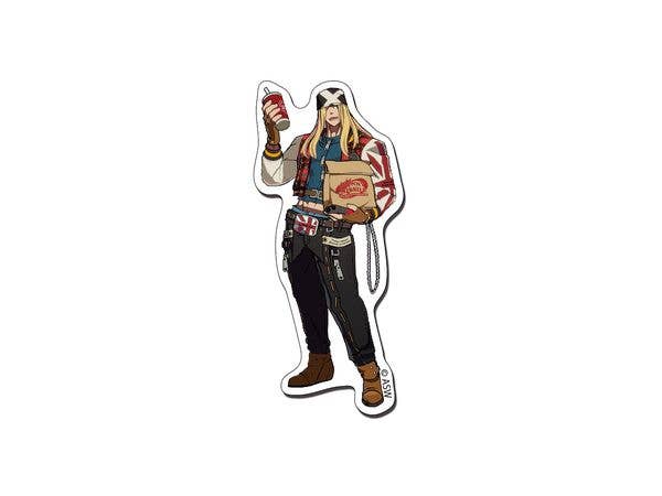 Guilty Gear Strive: Sticker 04. Axl