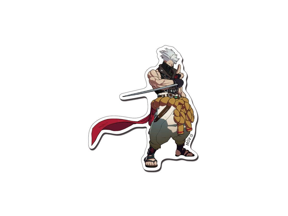 Guilty Gear Strive: Sticker 05. Chipp