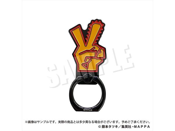 Chainsaw Man: Die-cast Smartphone Ring 01. Denji