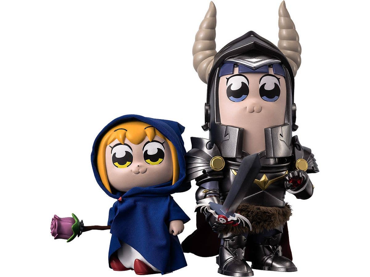 Chibi Creature POPUKO & PIPIMI: Shining Shoulder Ver. (POP TEAM EPIC)