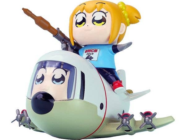 Chibi Creature POPUKO & PIPIMI: Skeleton Competition Ver. (POP TEAM EPIC)