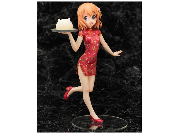 Emon Restaurant Series Is the Order a Rabbit?? Cocoa Chinese Dress Ver.