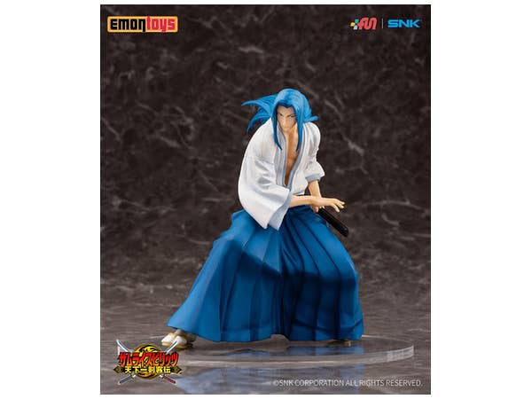 Samurai Shodown: Ukyo Tachibana