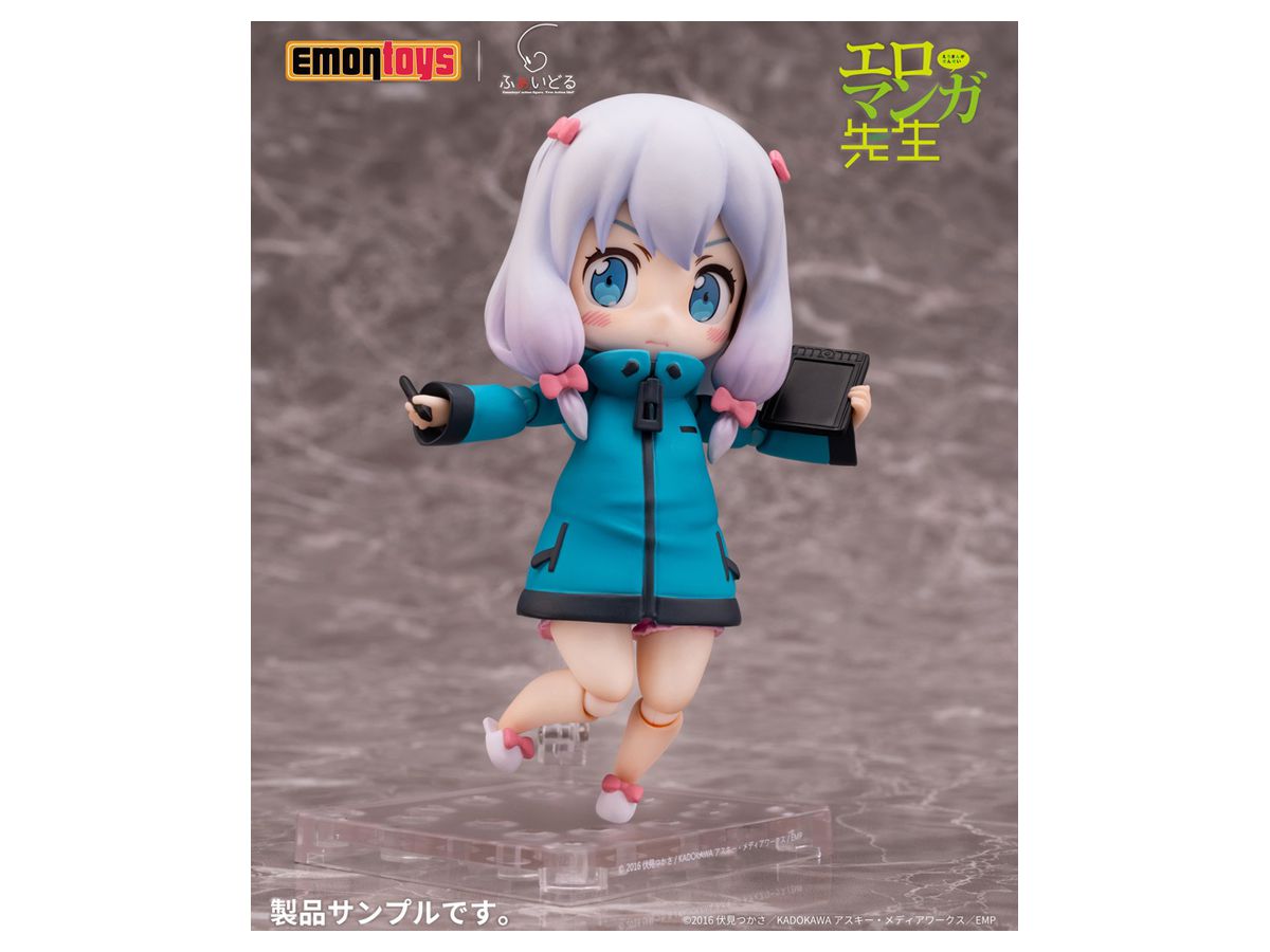 Deformed Action Figure Fidol Vol.1 Sagiri Izumi (Eromanga Sensei)