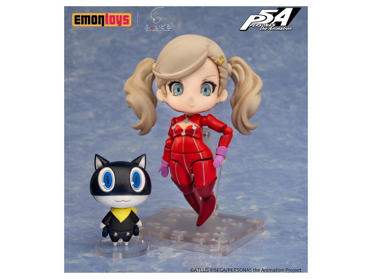 Deformed Action Figure Fidol Vol.3 PERSONA5 Ann Takamaki Phantom Thief Ver.