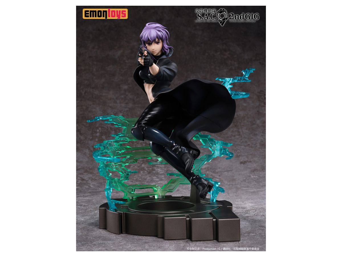 Ghost in the Shell S.A.C. 2nd GIG Motoko Kusanagi