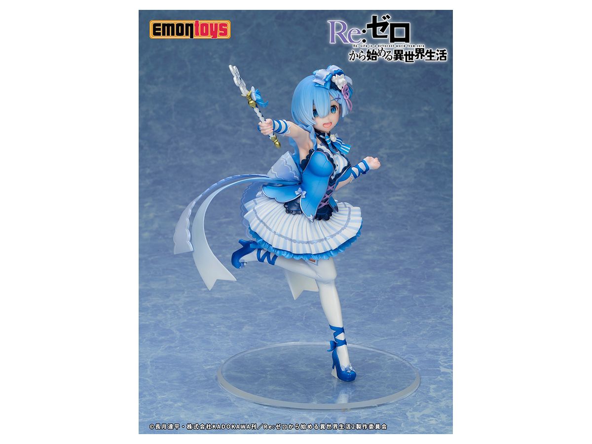 Re:Zero Starting Life in Another World: Rem Magical Girl Ver.